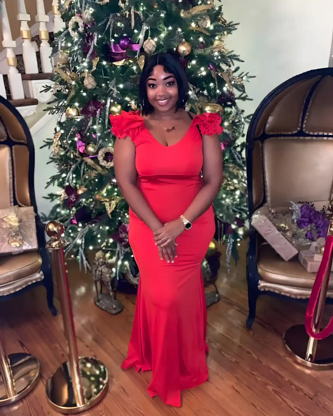 Date night in red