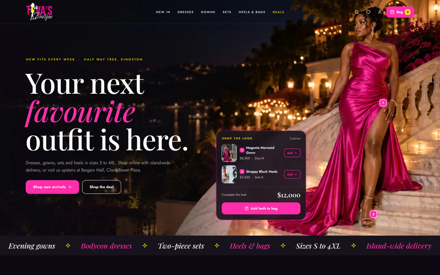 After Dark home page