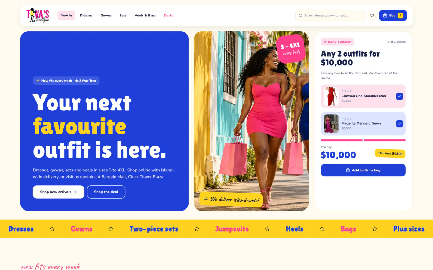 Island Carnival home page