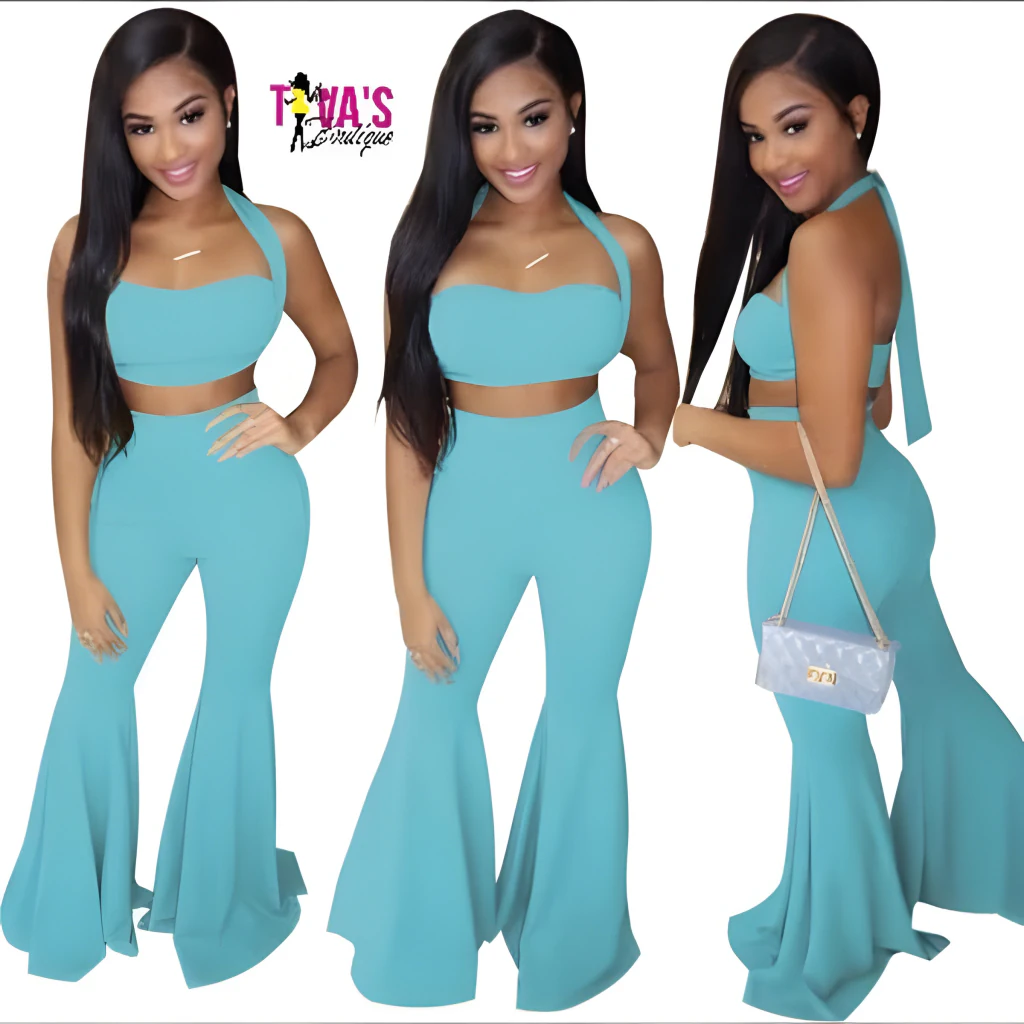 Aqua Flare Two-Piece