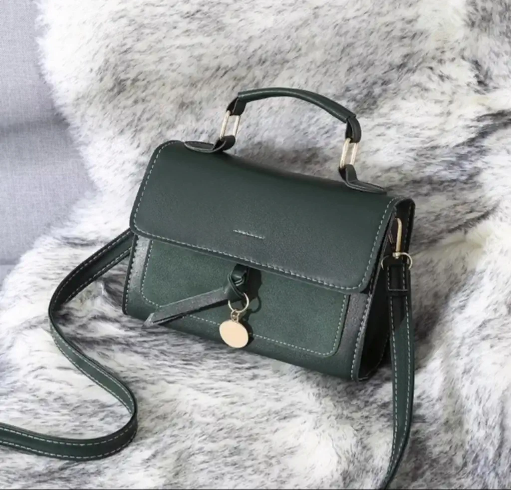 Emerald Top-Handle Bag
