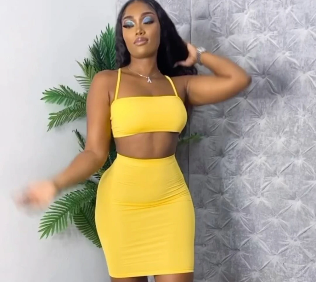 Lemon Two-Piece Set